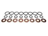 2001-2004 LB7 Duramax Seal Kit (O-Ring & Copper Gasket) (Set of 8) - E05 10101